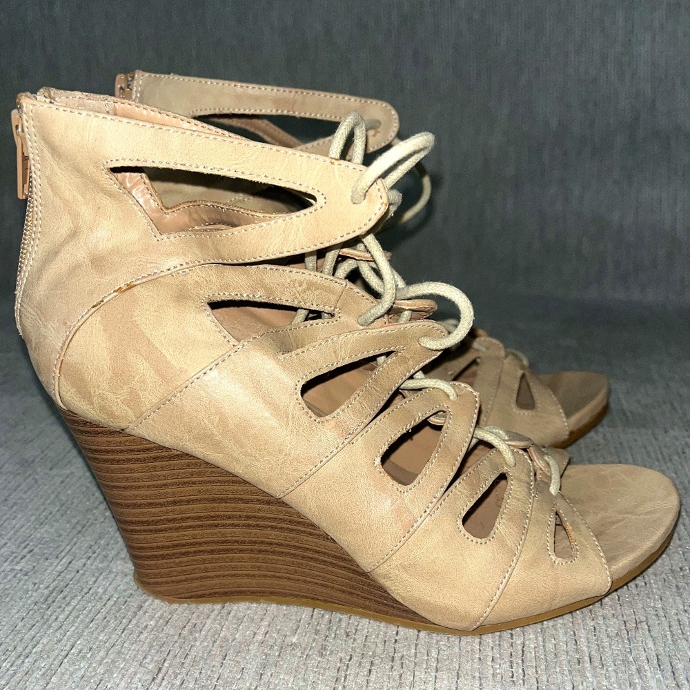 Call it Spring Wedge Heel Open Sandal